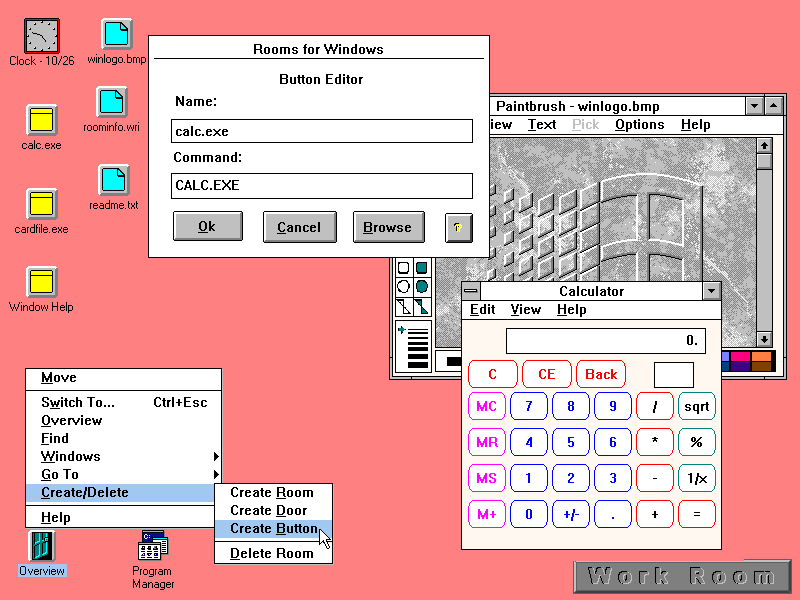 Rooms For Windows -- Room